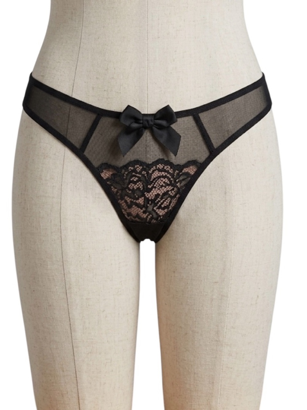 Victoria’s Secret NWOT Lace Low Rise Cheekini Panty Underwear